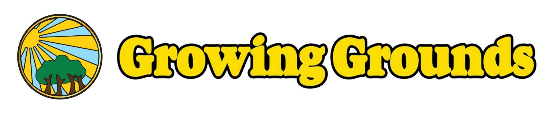Growing Grounds Horizontal Logo